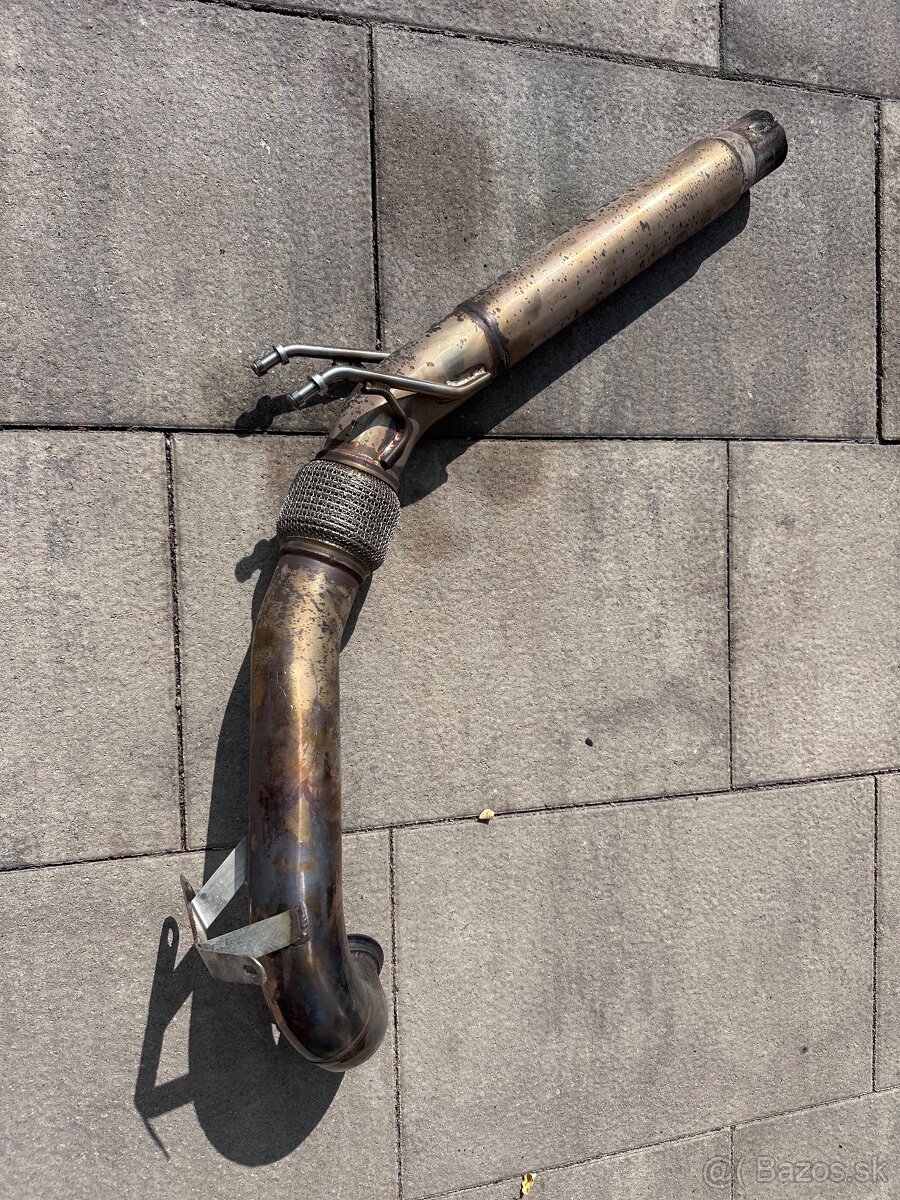 Downpipe na 2.0tsi - 2