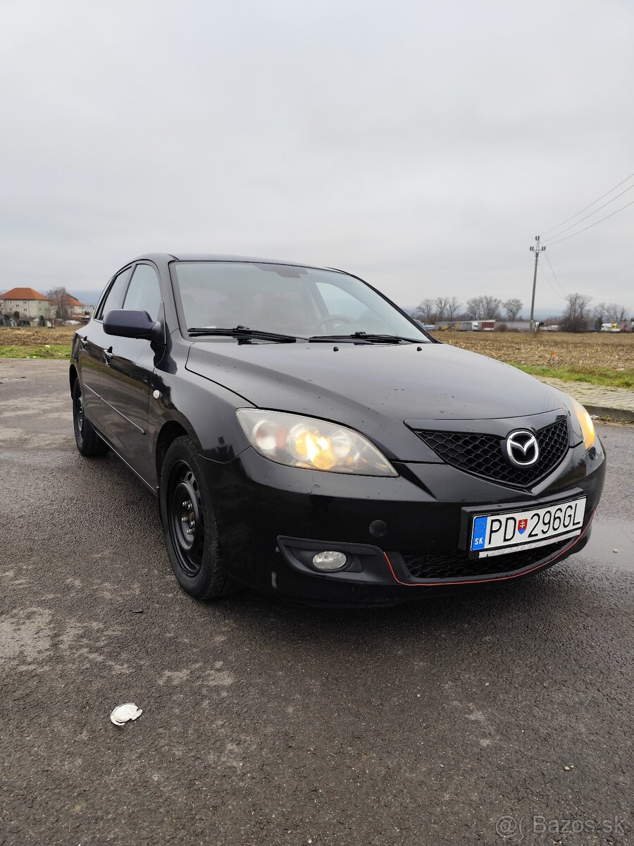 Mazda 3 1.6 MZ-CD 80 kW | 2007 - 2