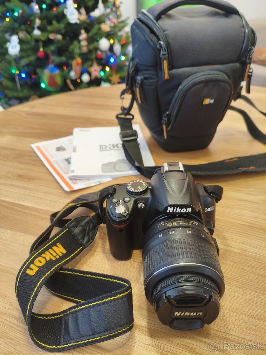 Digitálna zrkadlovka NIKON D3000 - 2