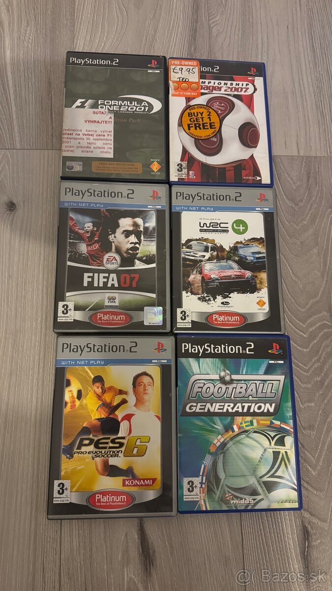 Hry na Playstation 2 - 2