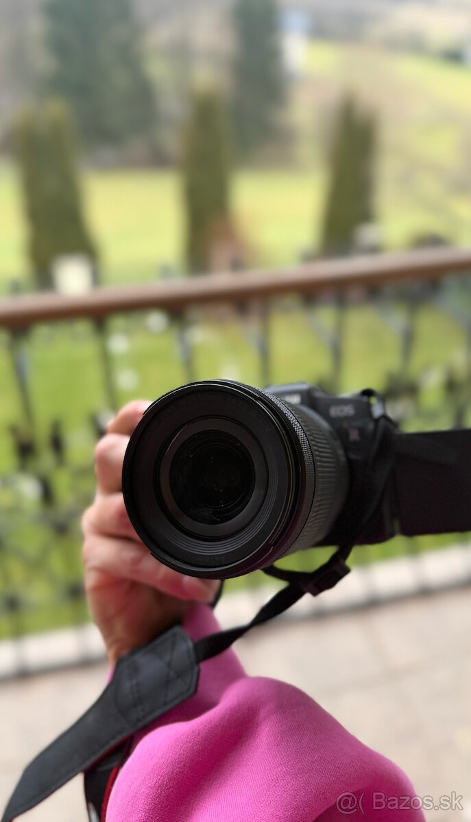 Canon EOS RP + RF 24-105 mm + objektív, blesk zadarmo k tomu - 2
