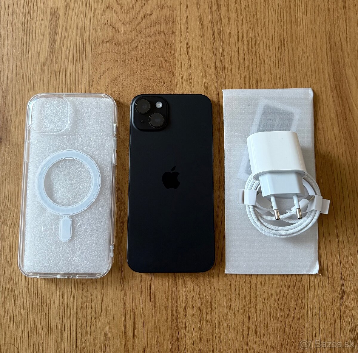 iPhone 15 Plus 128 gb Black v záruke + príslušenstvo - 2