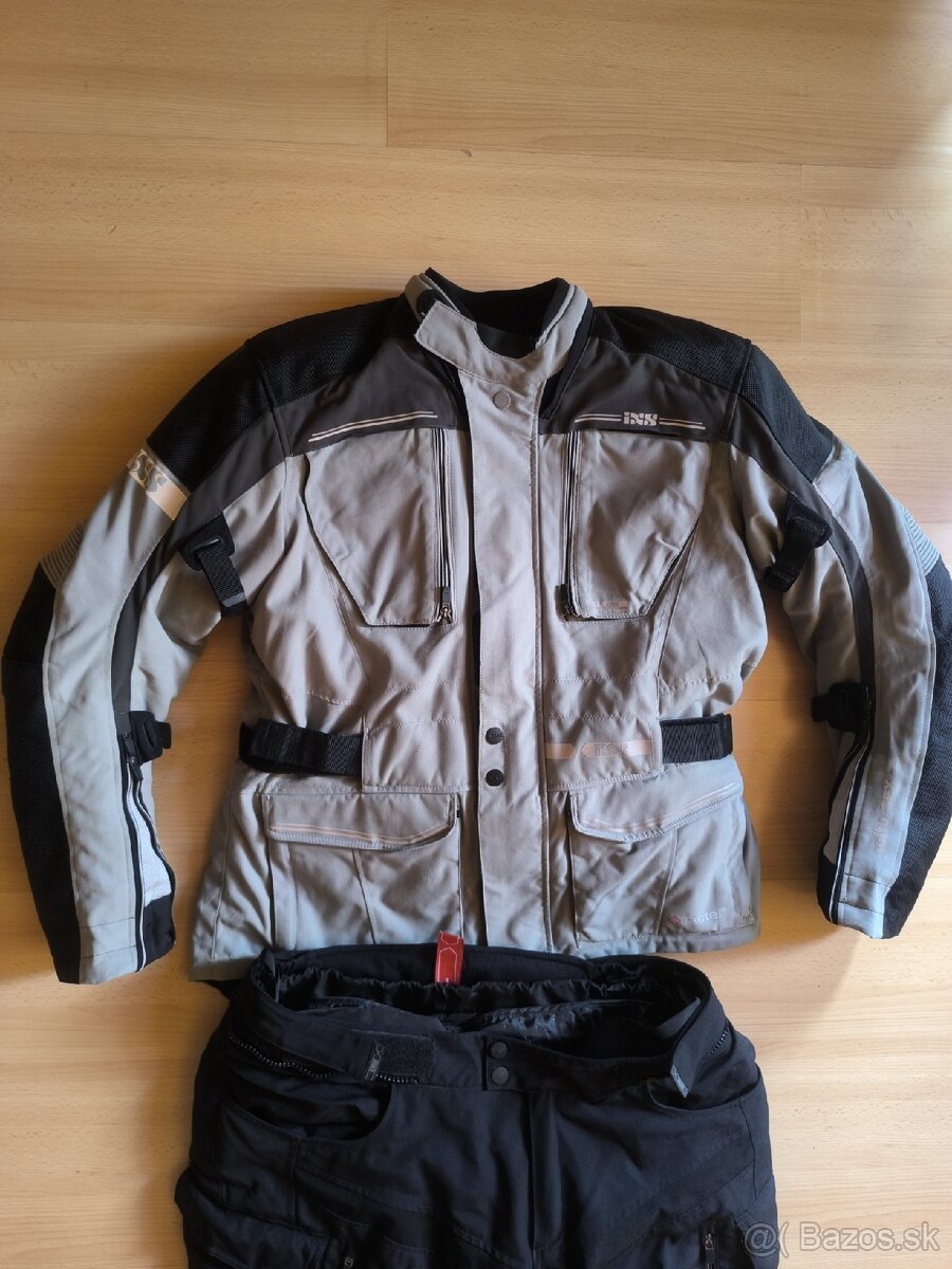 Dvojdielna textilná kombinéza IXS veľkosť XXL - 2