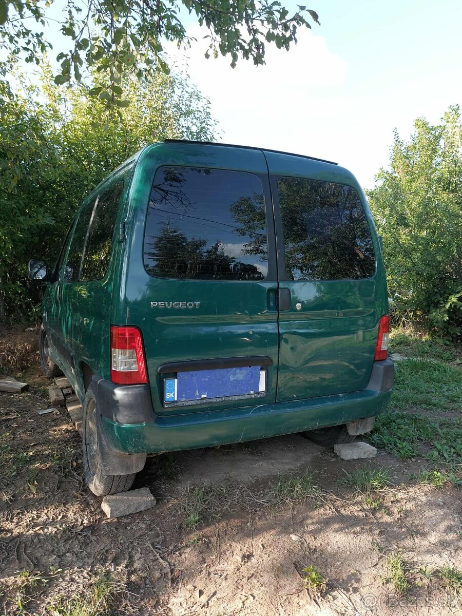 Peugeot partner 1,4 i, 55kw. - 2