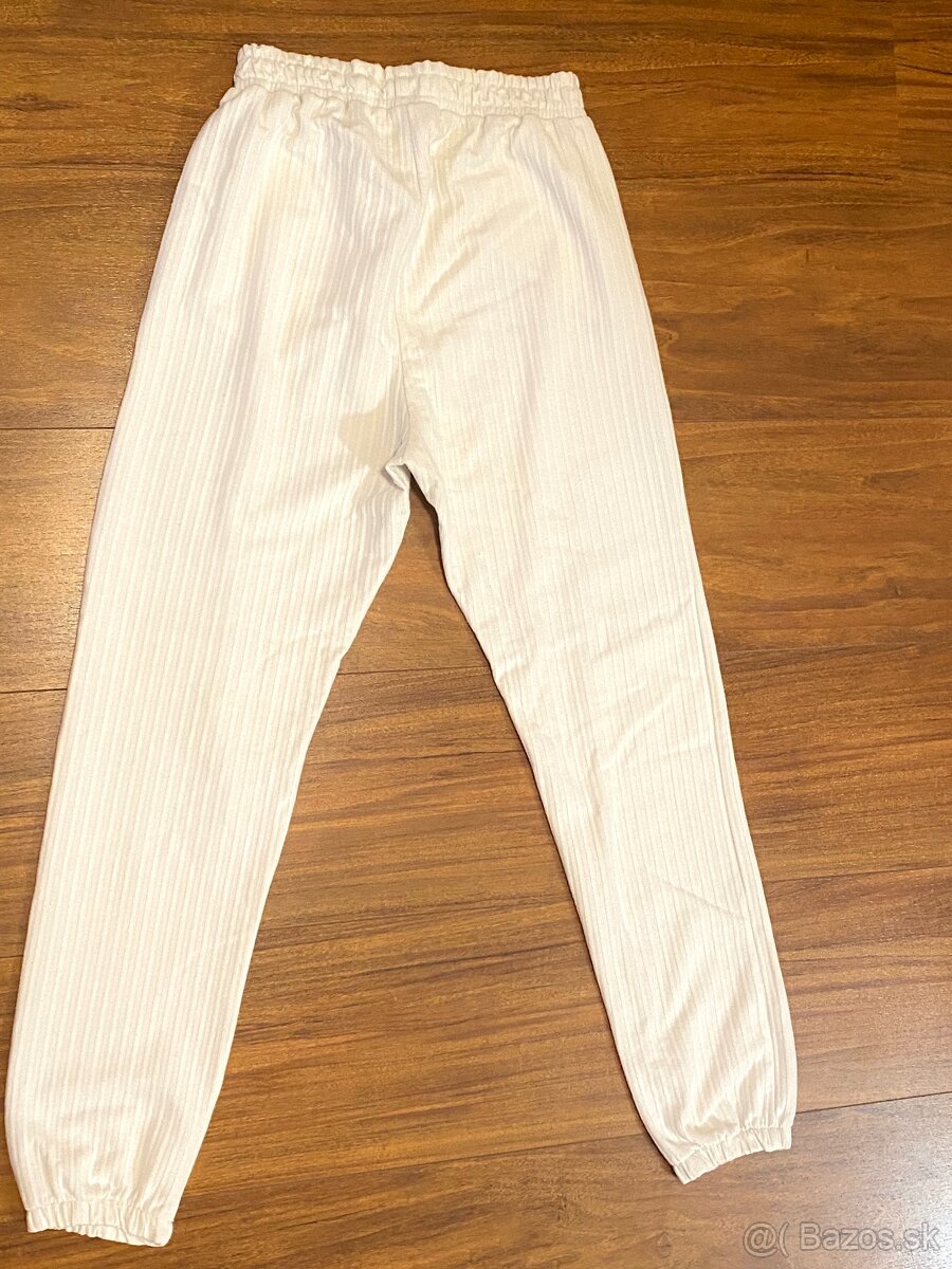 Bavlnené tepláky, veľ.156-160 cm - 2