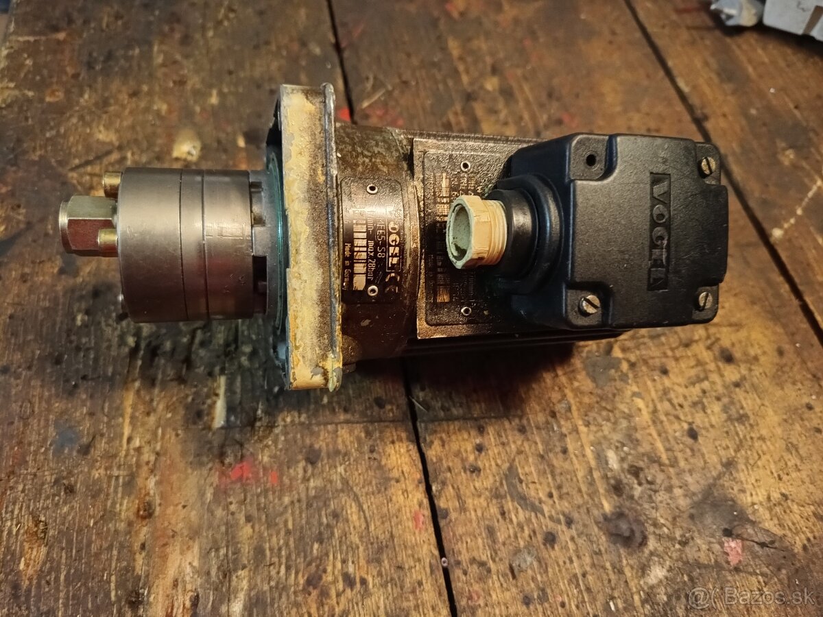 Olejové čerpadlo - 2