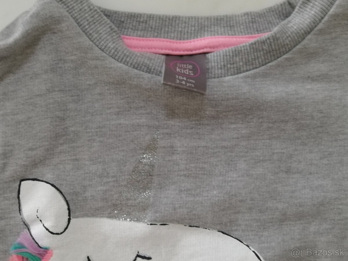 Mikiny dievčenské veľ. 98 až 110 - 2
