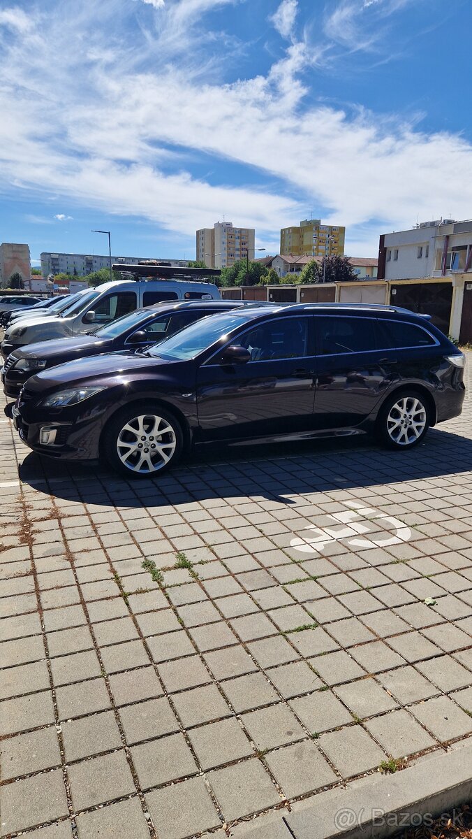 Mazda 6 combi 2.5i - 2