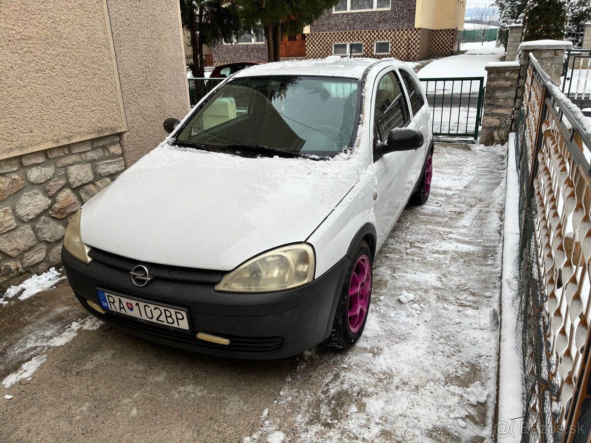 opel corsa 1.7 cdti - 2