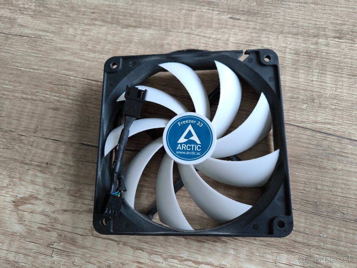 PC ventilátory 80, 92, 120, 140 mm - 2