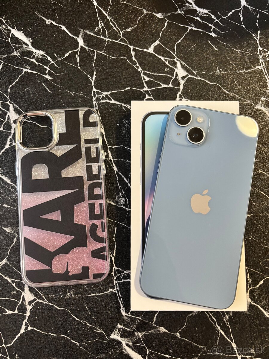 iPhone 14 Plus – 128 GB – modrý - 2