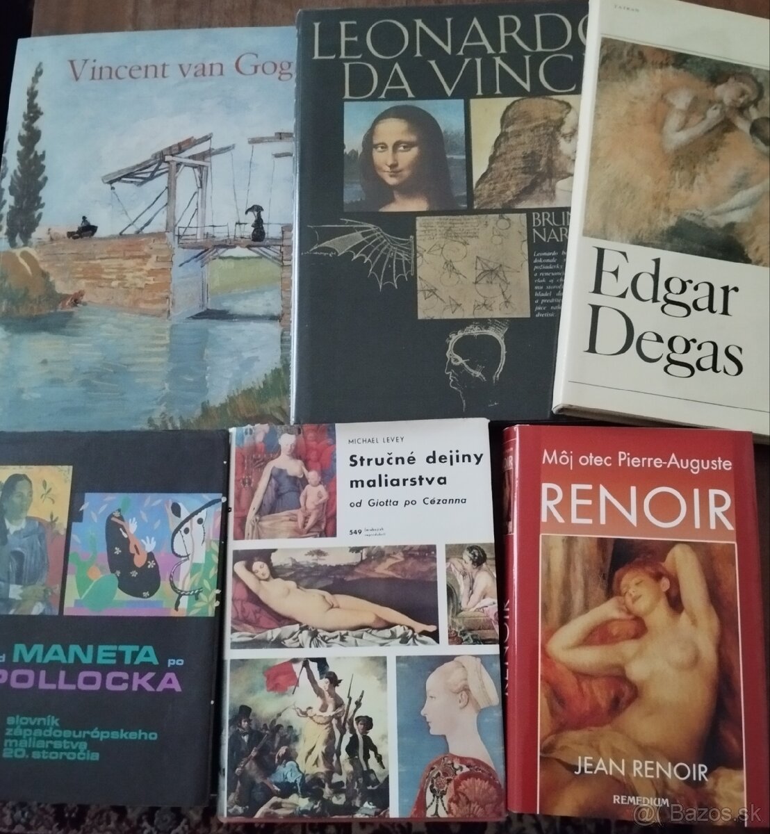 Rôzne knižky v super stave - 2