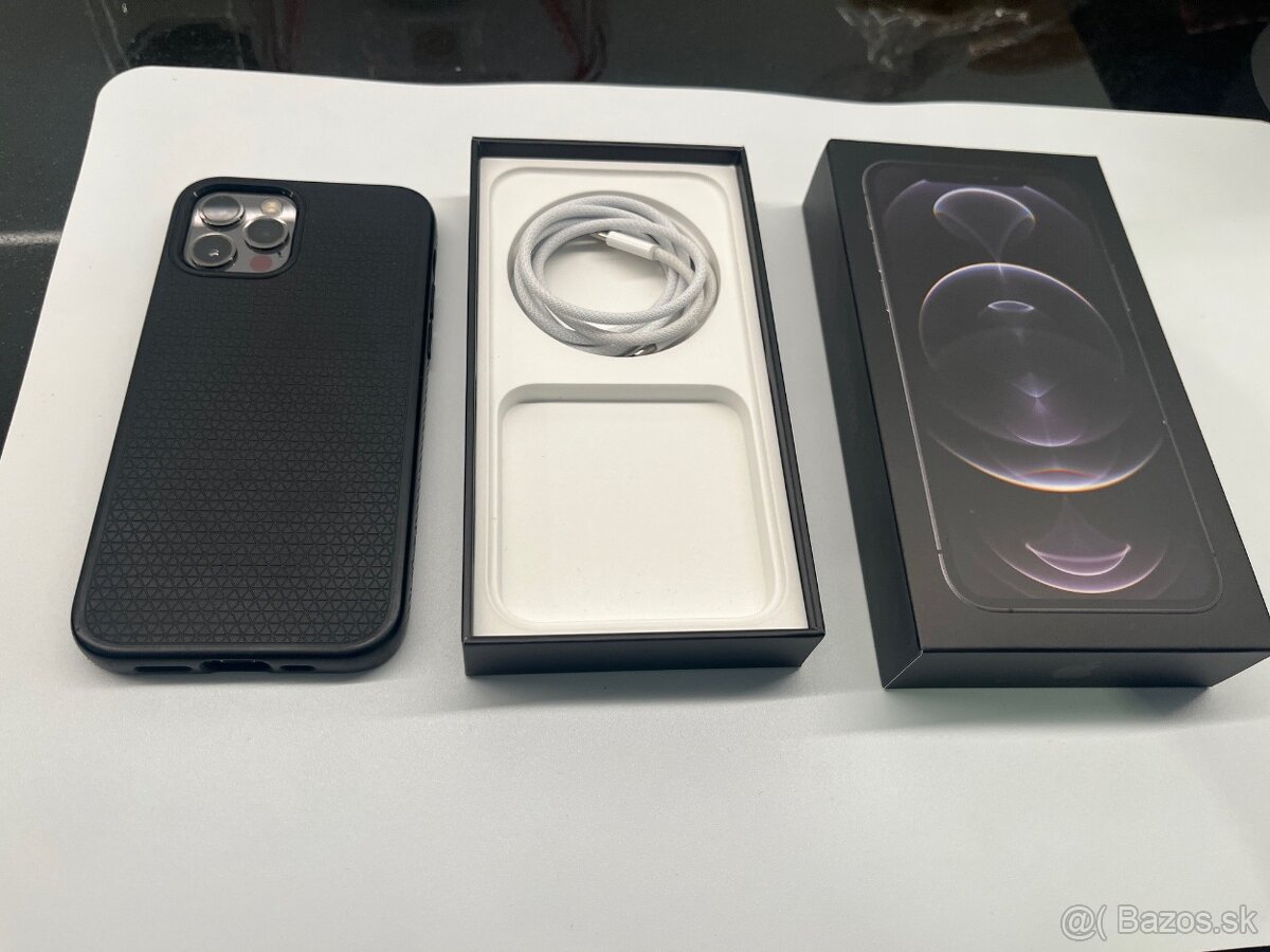 Iphone 12pro 256GB graphite - 2