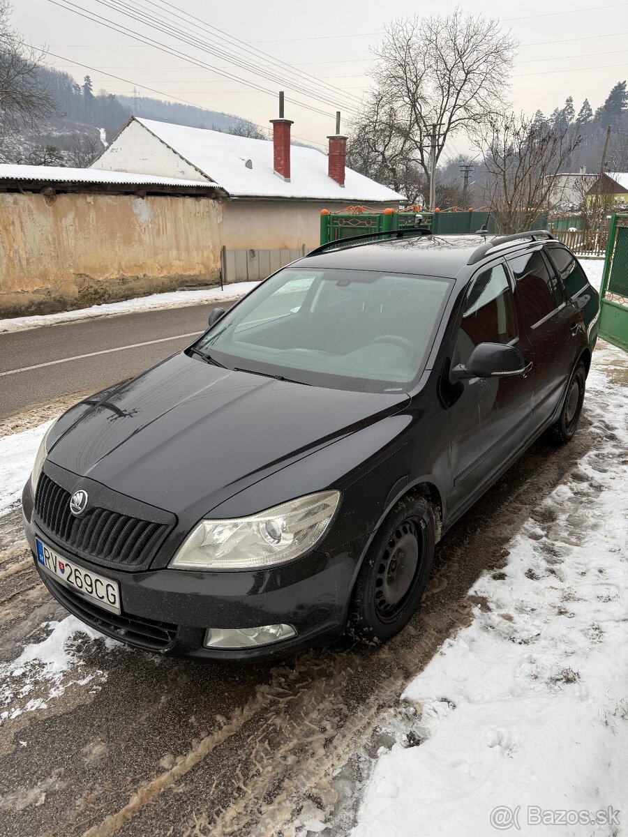 Škoda Octavia 1.9TDI 77kw 4x4 - 2