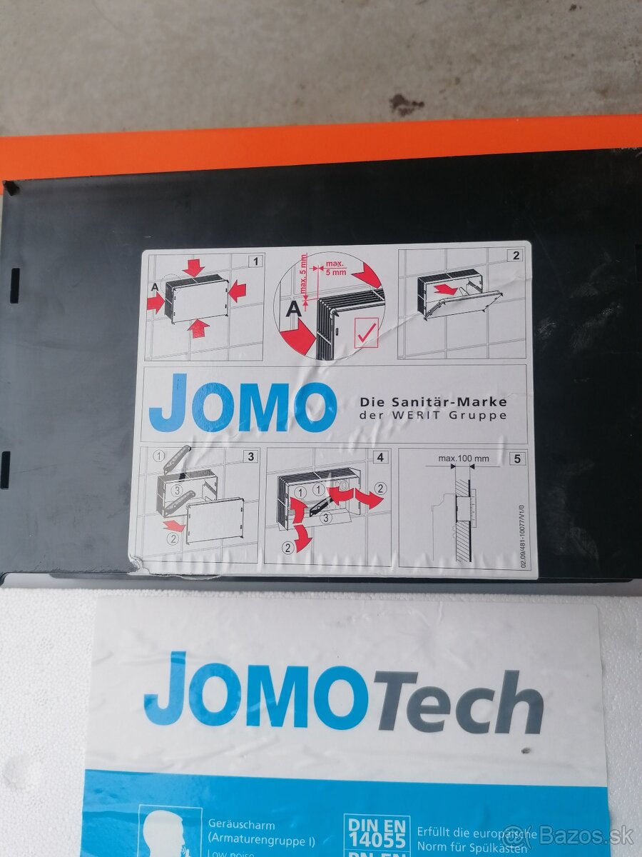 Jomo tech podomietkovy modul pre WC plus príslušenstvo nový - 2