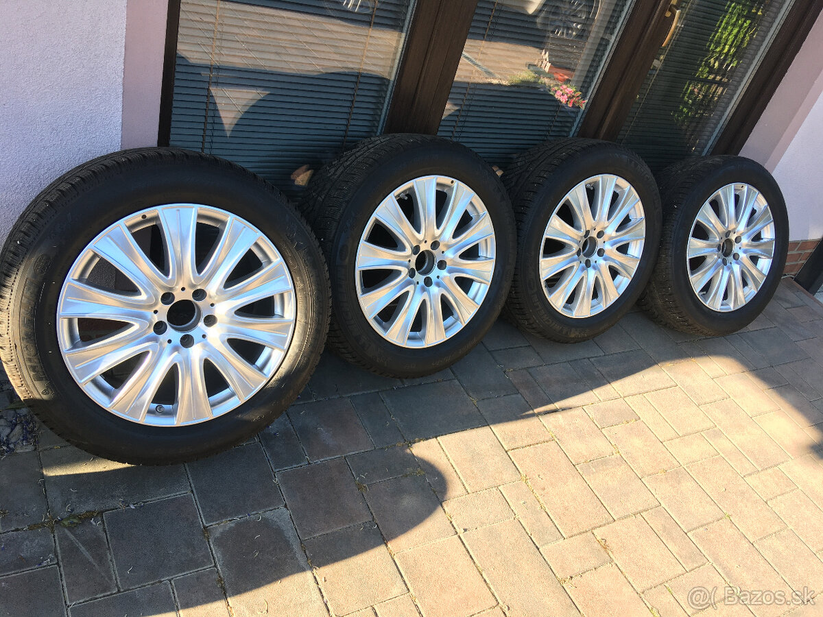 245/50 r18 zimne Mercedes - 2