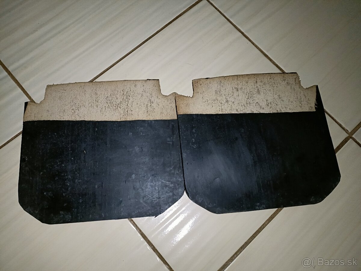 Zásterky škoda - 2