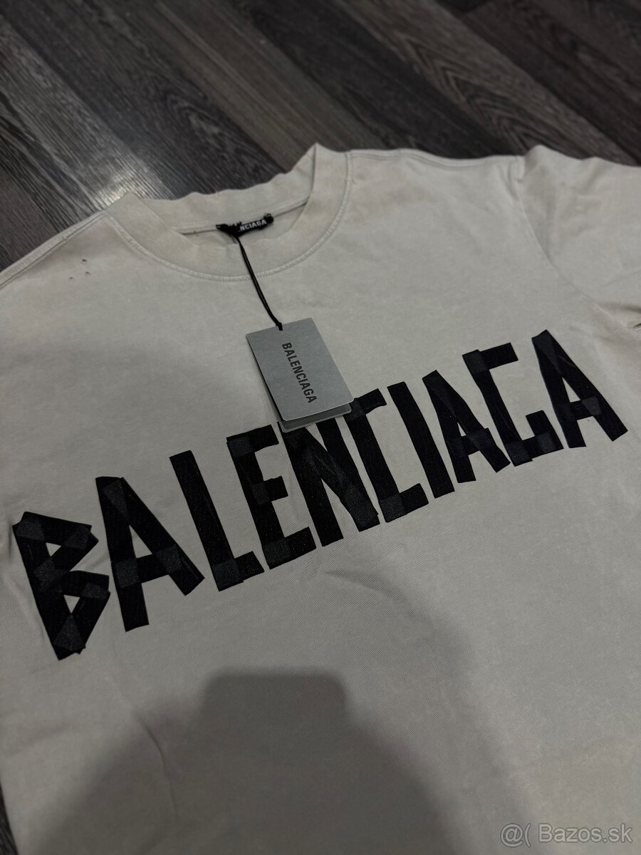 Predám dámske tričko Balenciaga - 2