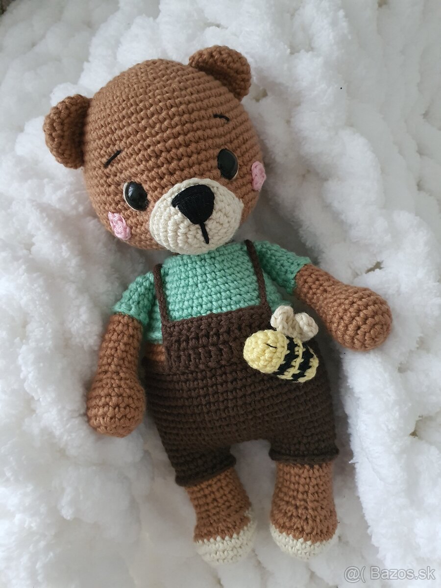 Háčkovaný macko - 2