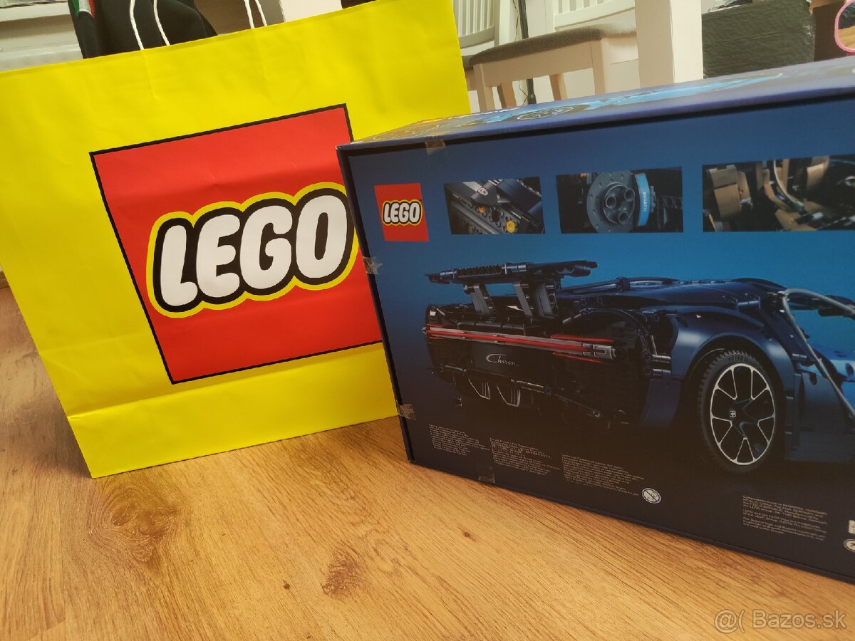 LEGO Technic Bugatti Chiron 42083 – NOVÉ - 2