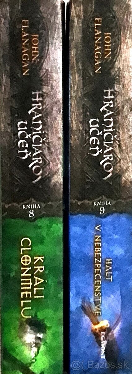 HRANIČIAROV UČEŇ 8, 9 - JOHN FLANAGAN - 2