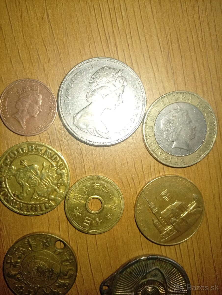 Starožitnosti mince - 2