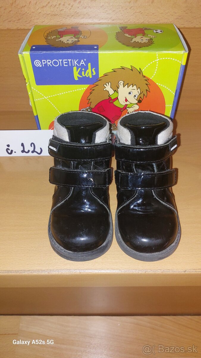 Predám PROTETIKA topánky č. 22 - 2