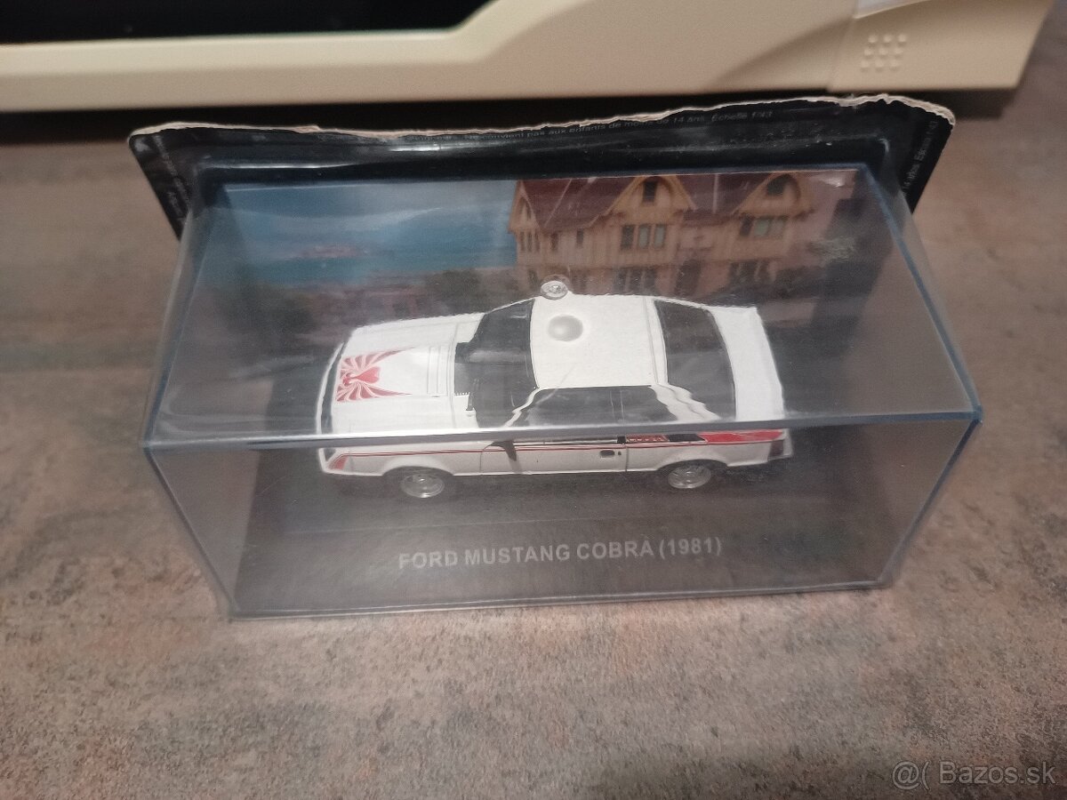 1:43 Ford Mustang Cobra 1981 - 2