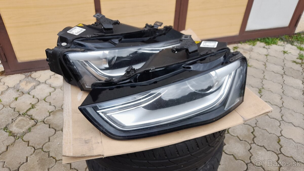 Predne svetla AUDI A4 B8 XENONY - 2