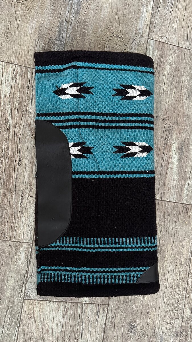 Westernová podsedlovka - 2