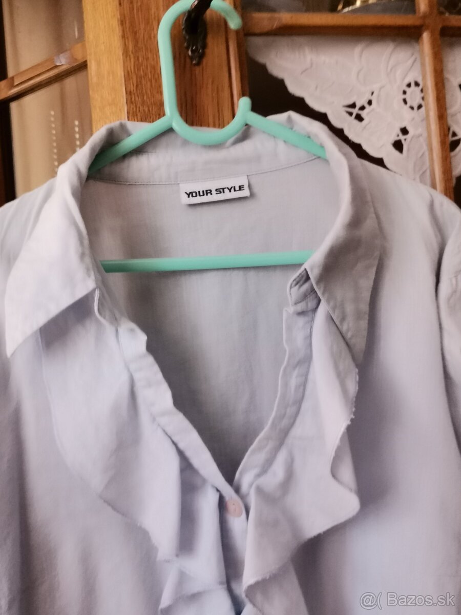 Blúzka zo žabó - 2