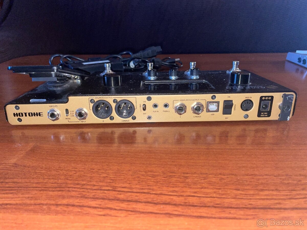 Predám HOTONE AMPERO gitarový multiefekt - 2