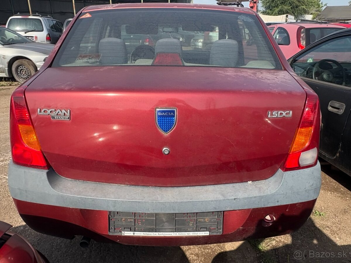 Predam náhradné diely Dacia Logan SD - 2