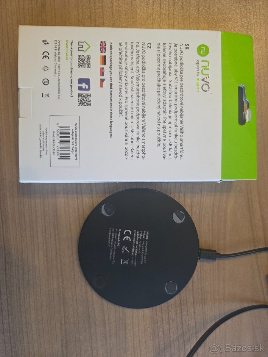 Bezdrotova nabijacka na mobil - 2