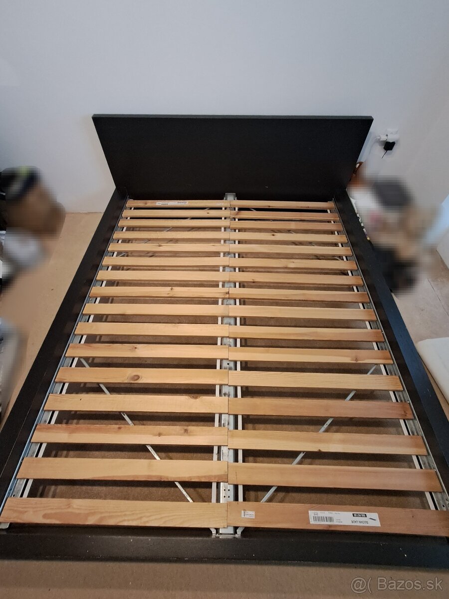 Posteľ + nočný stolík - 2