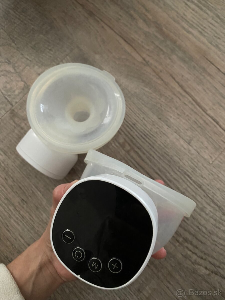 Prenosná bezkáblová odsávačka mlieka - 2