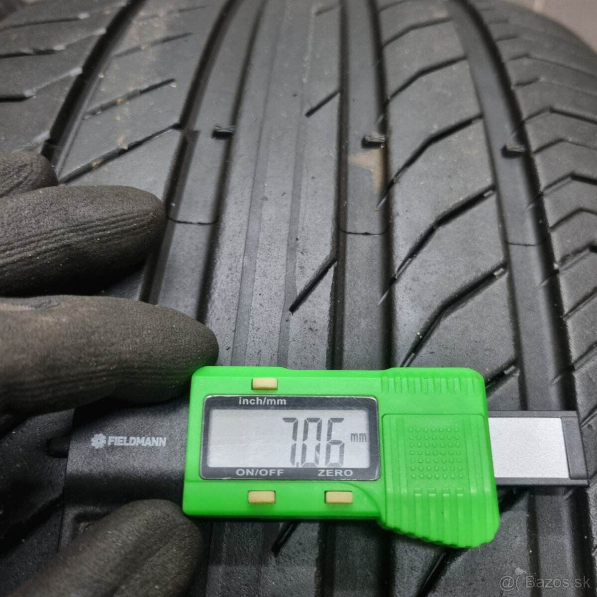 Letné pneumatiky 275/50 R20 CONTINENTAL - 2