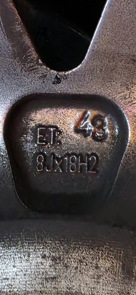 5x112 R18 elektróny - 2