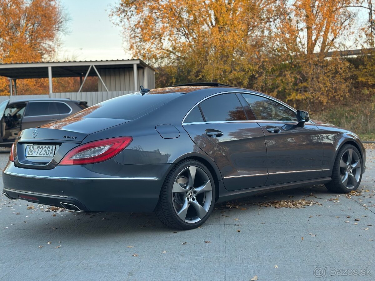 Mercedes CLS 350CDI 4MATIC W218 - 2