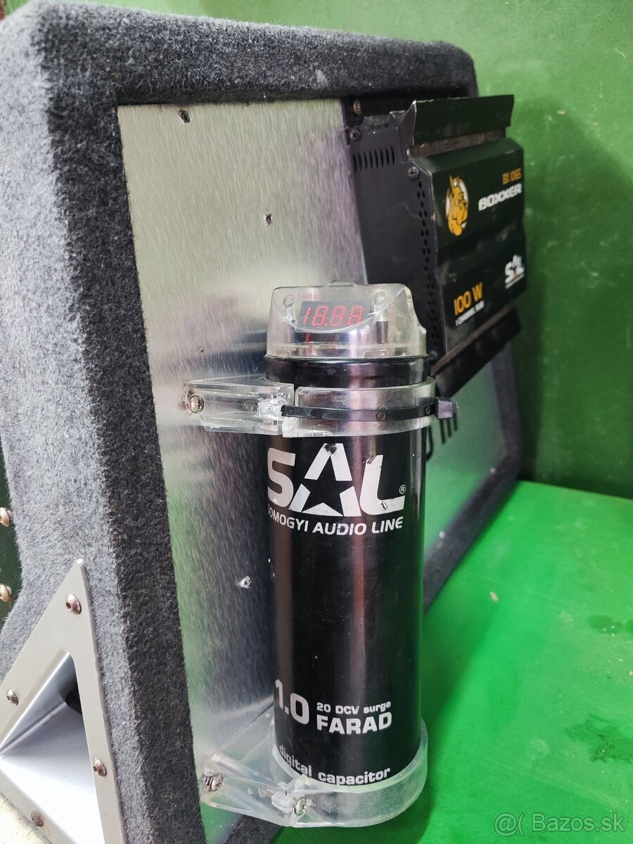 Subwoofer zosilovač kapacitor - 2