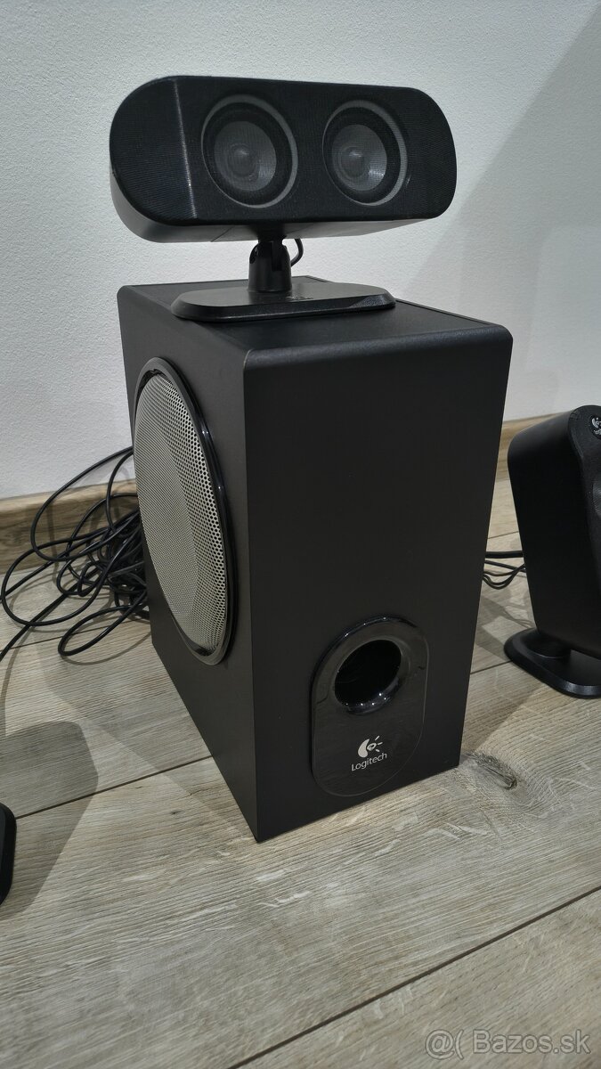 Predám Logitech X-530 5.1 Repro sústavu - 2
