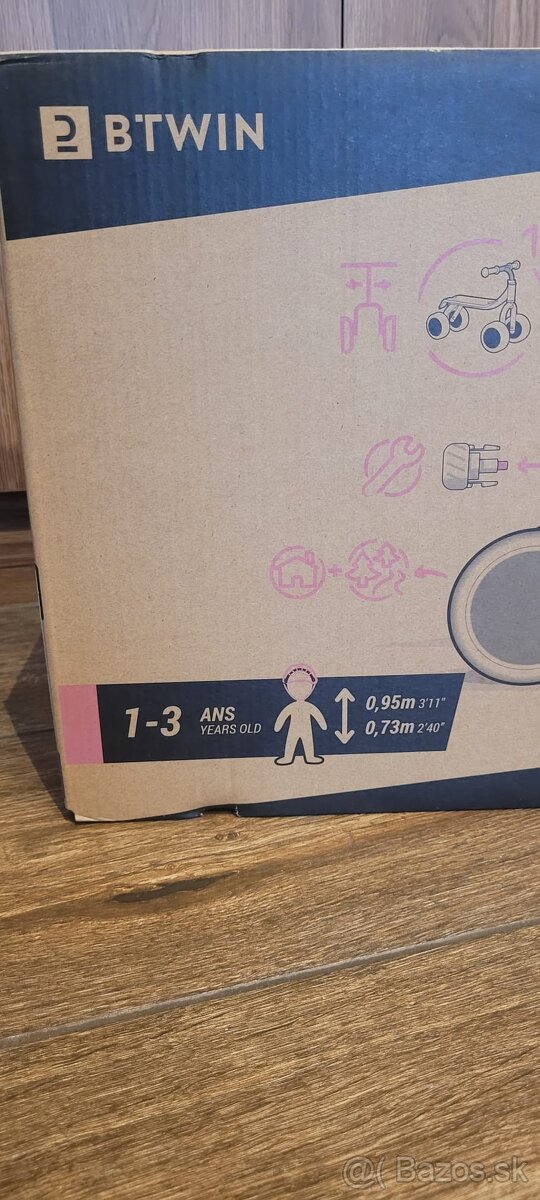 Btwin odražadlo - 2