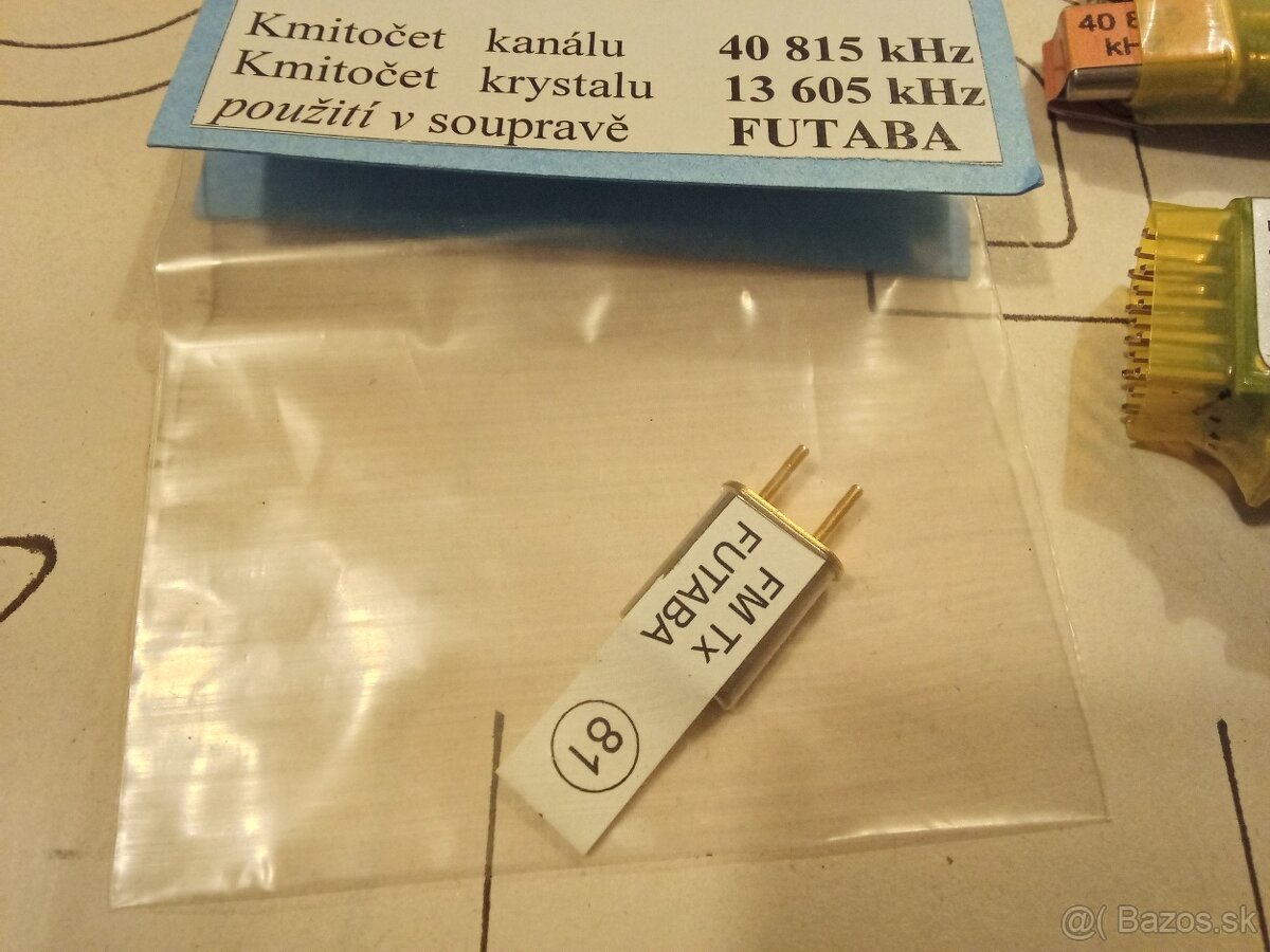 RC prímače JETI - 2