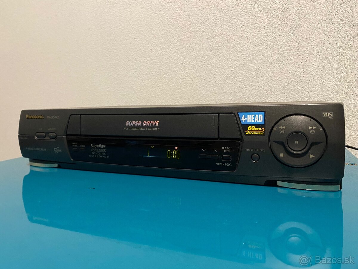 Predám videorekordér Panasonic NV-SD442 - 2