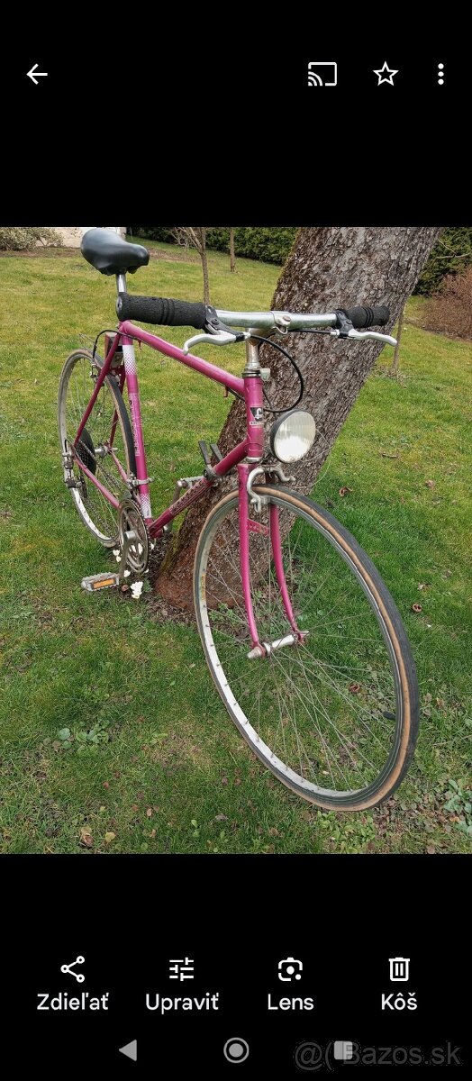 Predám bicykel favorit r.v. '92 - 2