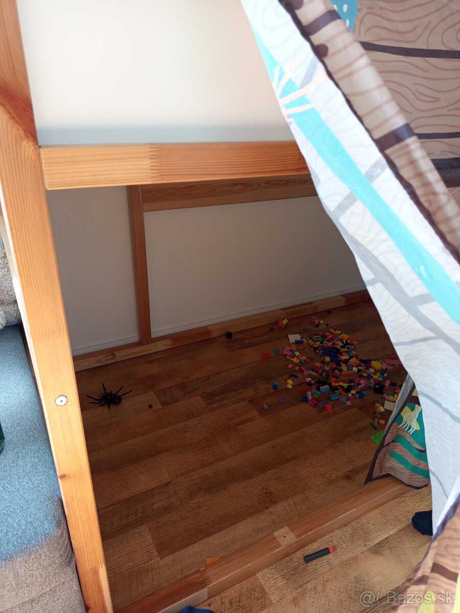 Detská posteľ obojstranná - 2