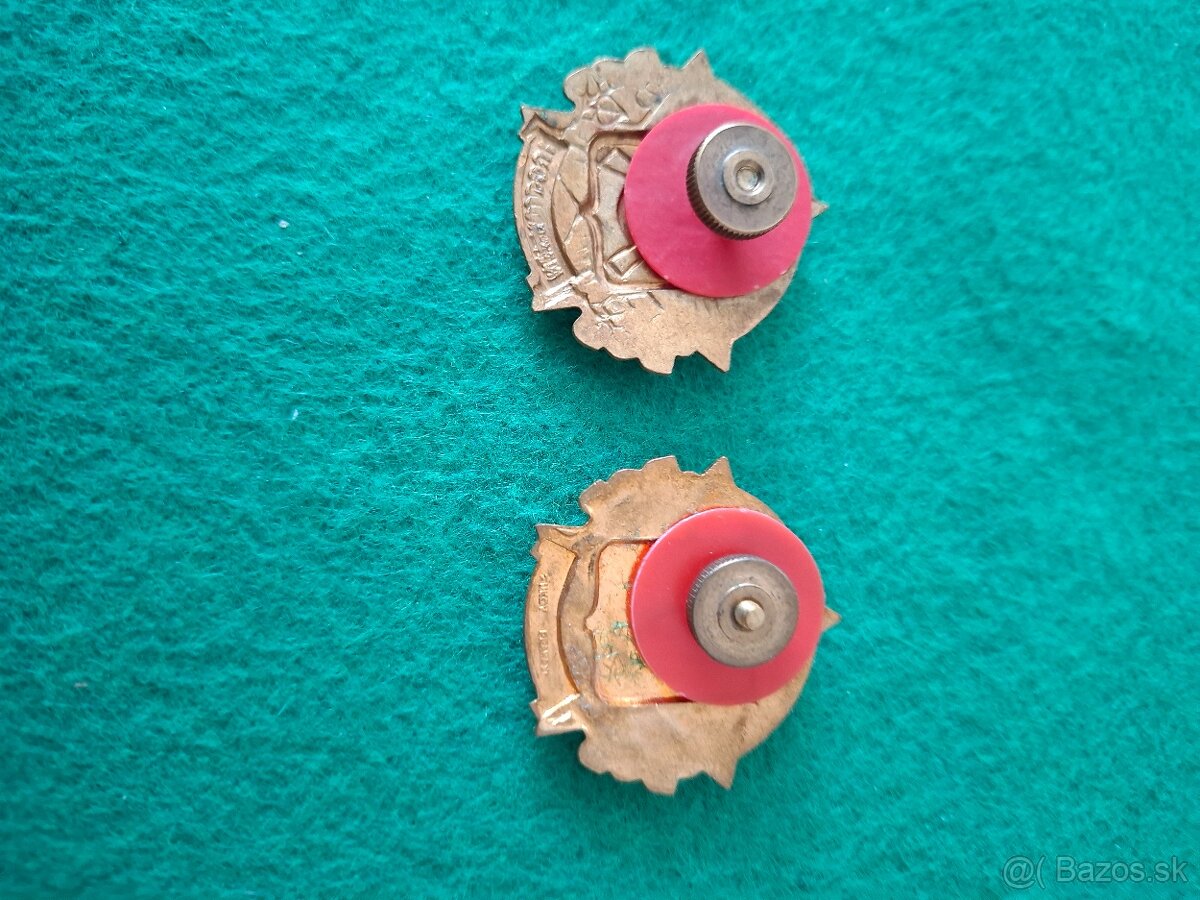 Odznaky pohraničnej straže - 2