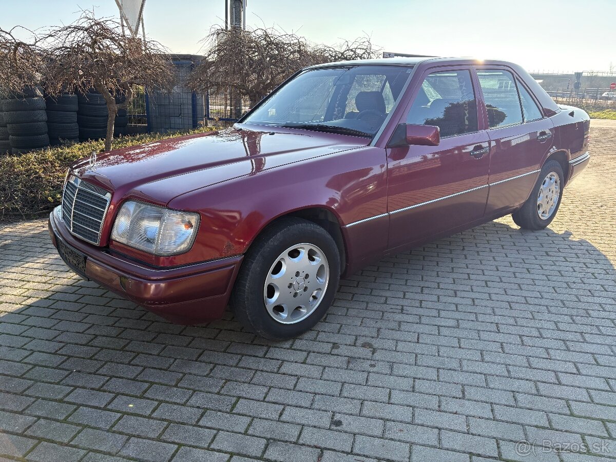 Mercedes w124 e230 - 2