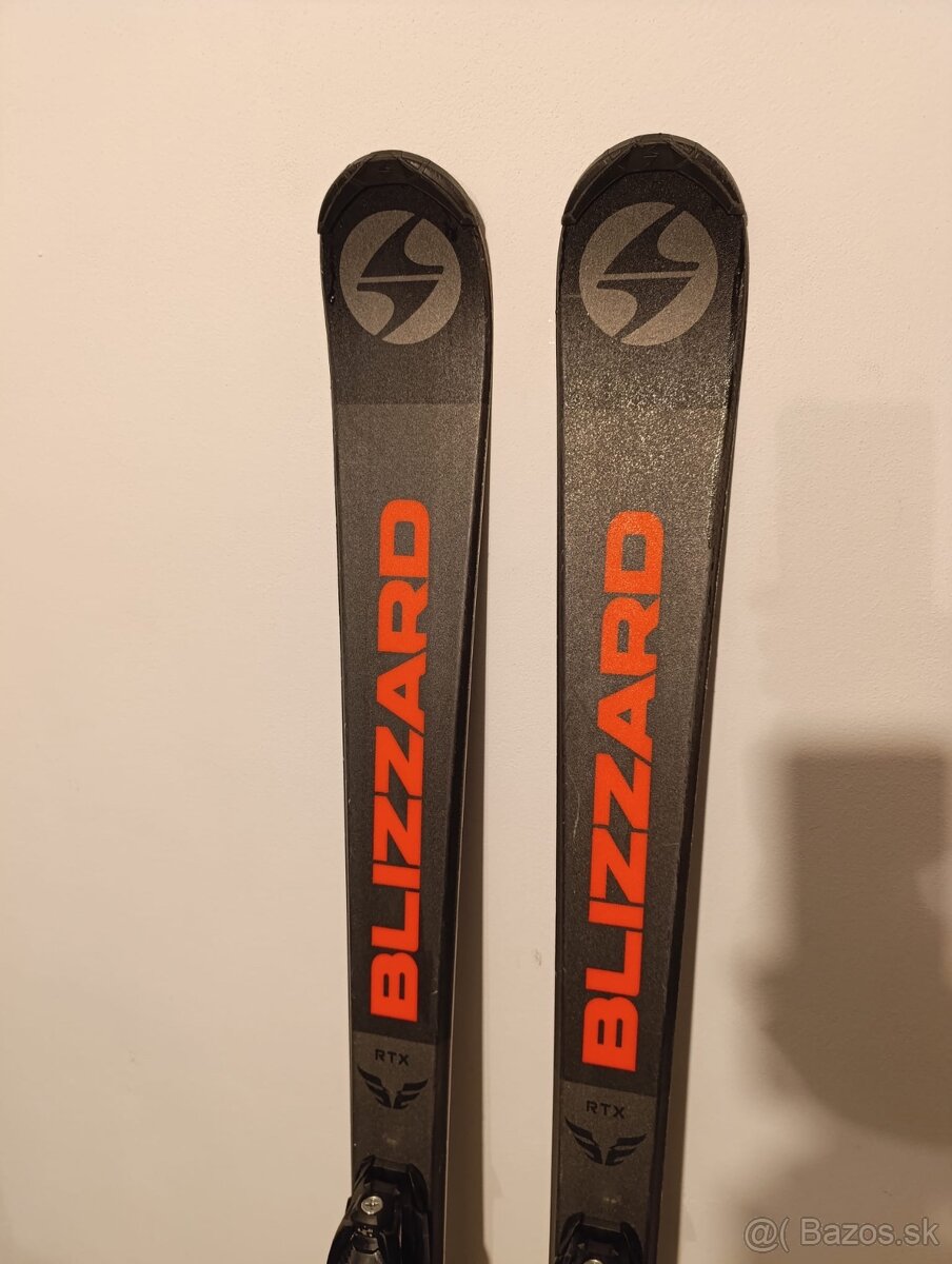 Lyže Blizzard RTX DARK + MARKER TLT 10 - 2