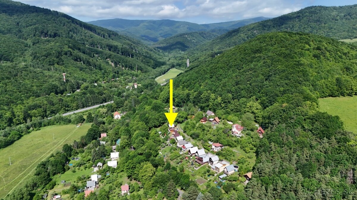CHATA S ALTÁNKOM A DREVÁRŇOU - JANOVA LEHOTA - 2